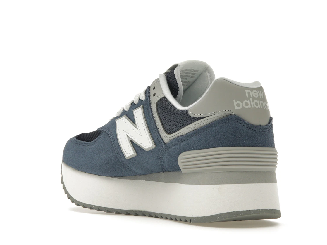 Vue 24 de New Balance 574 Plus Vintage Indigo 
