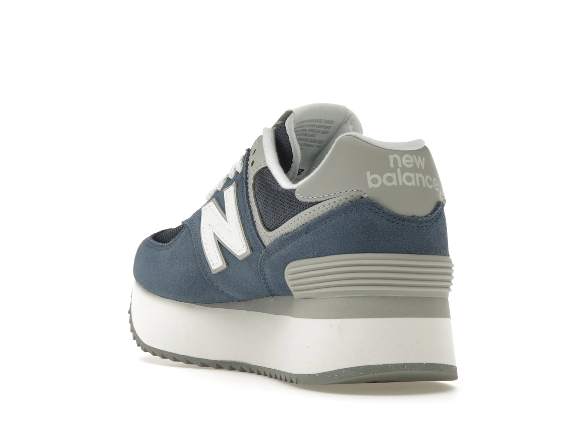 Vue 25 de New Balance 574 Plus Vintage Indigo 