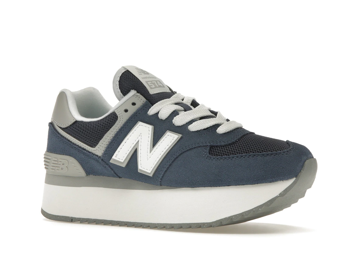 Vue 4 de New Balance 574 Plus Vintage Indigo 