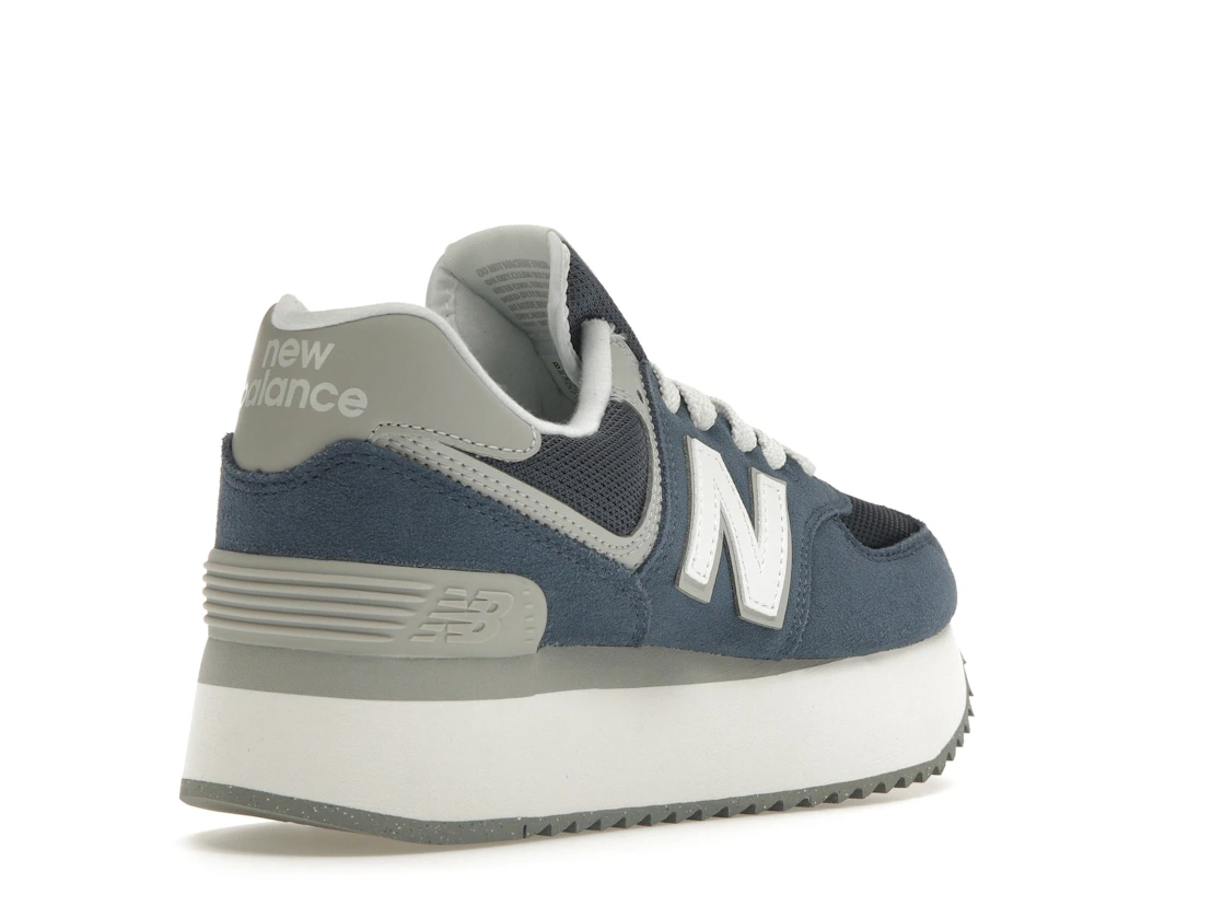 Vue 32 de New Balance 574 Plus Vintage Indigo 