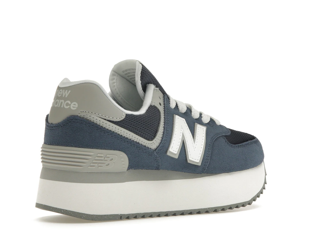 Vue 33 de New Balance 574 Plus Vintage Indigo 