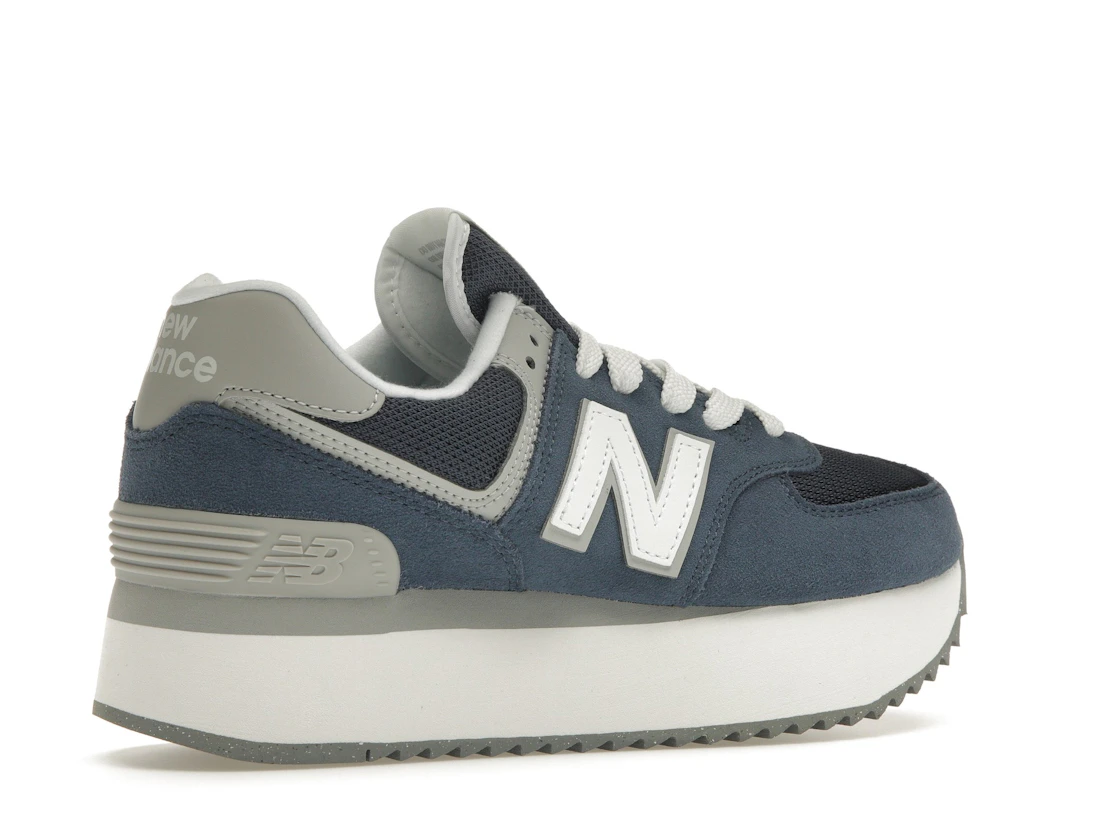 Vue 34 de New Balance 574 Plus Vintage Indigo 