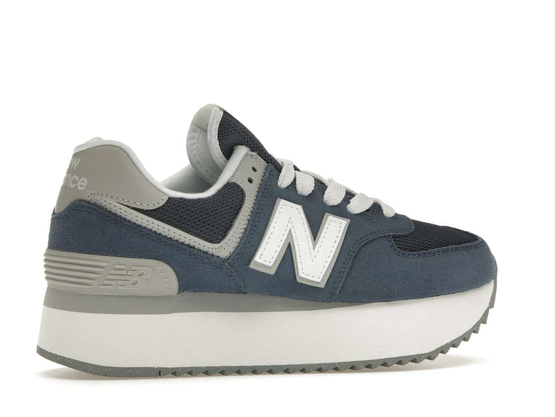 Vue 35 de New Balance 574 Plus Vintage Indigo 
