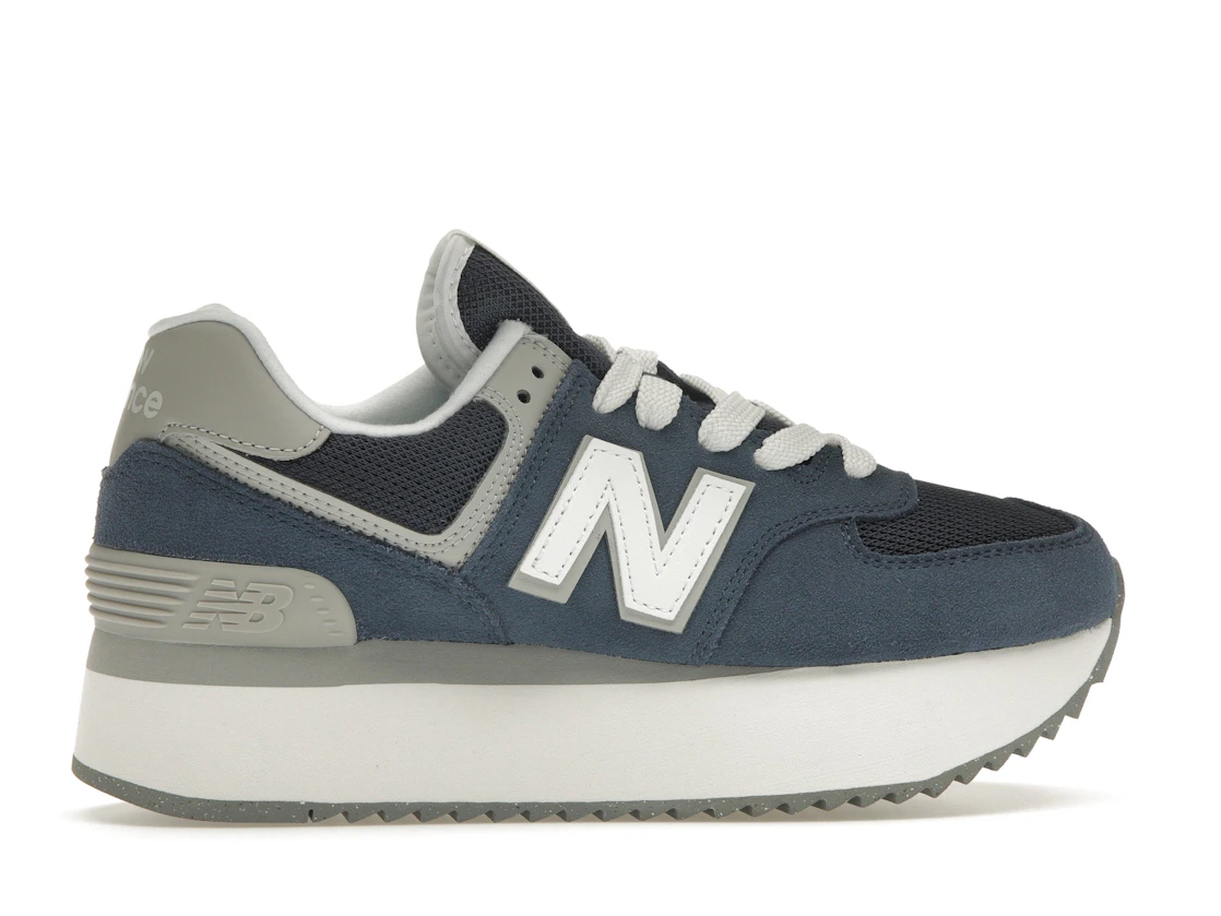 Vue 36 de New Balance 574 Plus Vintage Indigo 