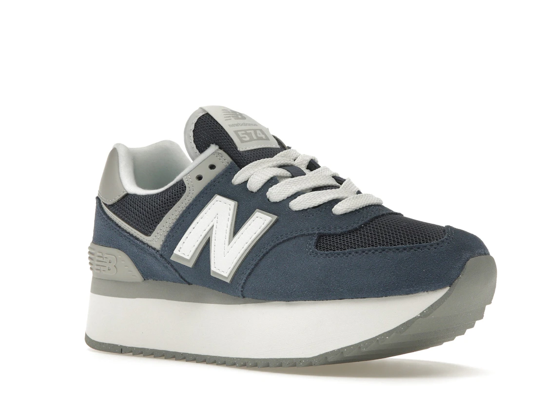 Vue 5 de New Balance 574 Plus Vintage Indigo 