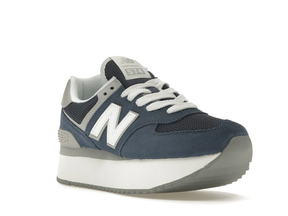 Vue 6 de New Balance 574 Plus Vintage Indigo 