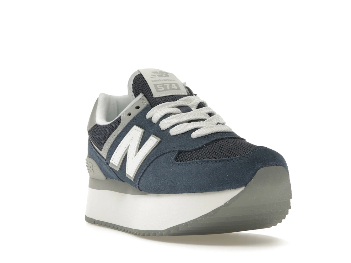 Vue 7 de New Balance 574 Plus Vintage Indigo 