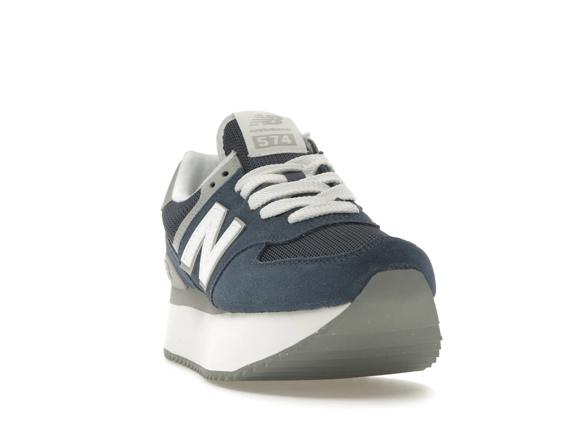 Vue 8 de New Balance 574 Plus Vintage Indigo 