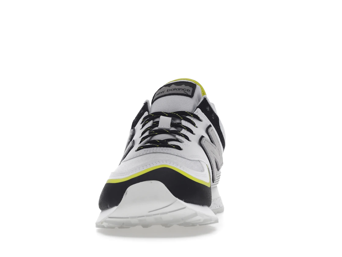 Vue 11 de New Balance 574 All Terrain White Lime Black