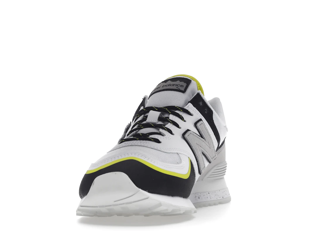 Vue 12 de New Balance 574 All Terrain White Lime Black