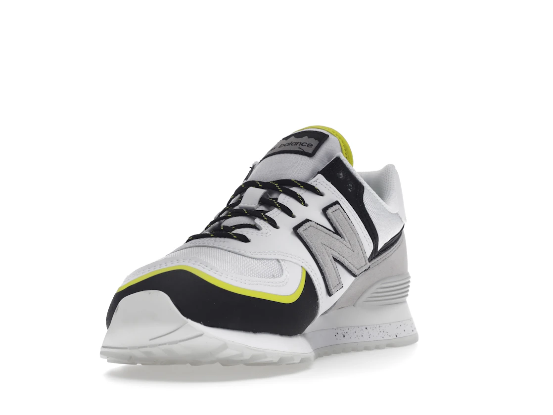 Vue 13 de New Balance 574 All Terrain White Lime Black