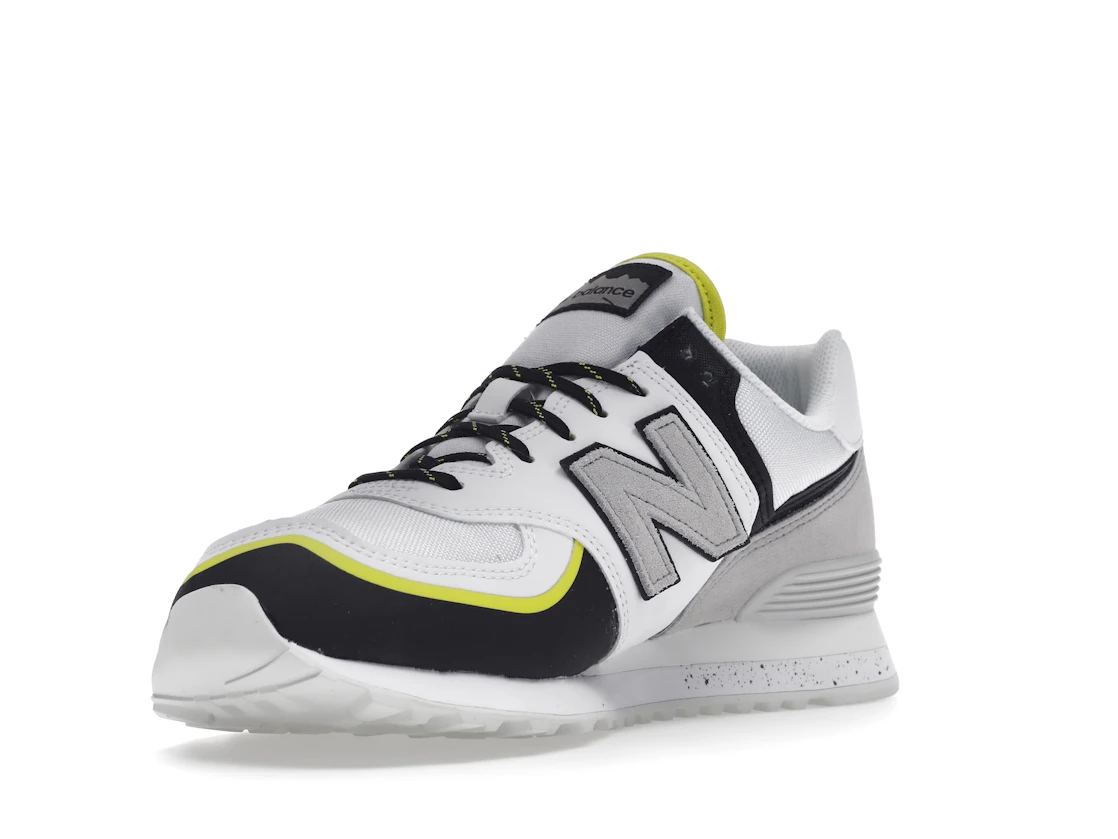Vue 14 de New Balance 574 All Terrain White Lime Black