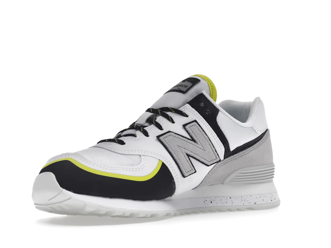Vue 15 de New Balance 574 All Terrain White Lime Black