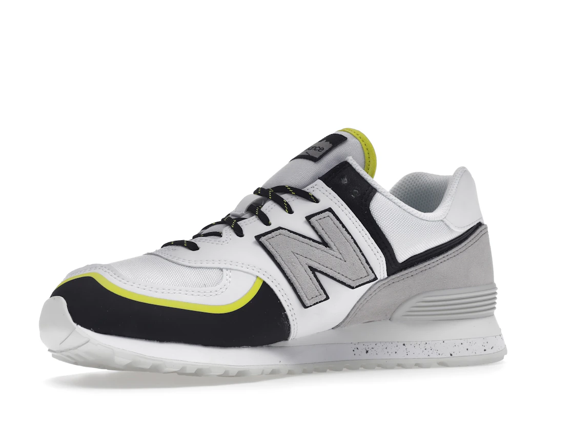 Vue 16 de New Balance 574 All Terrain White Lime Black