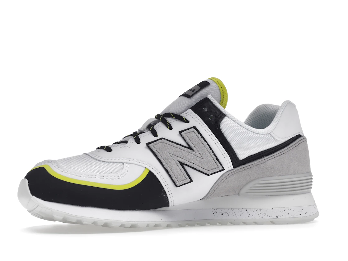 Vue 17 de New Balance 574 All Terrain White Lime Black