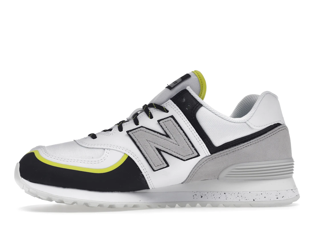 Vue 18 de New Balance 574 All Terrain White Lime Black
