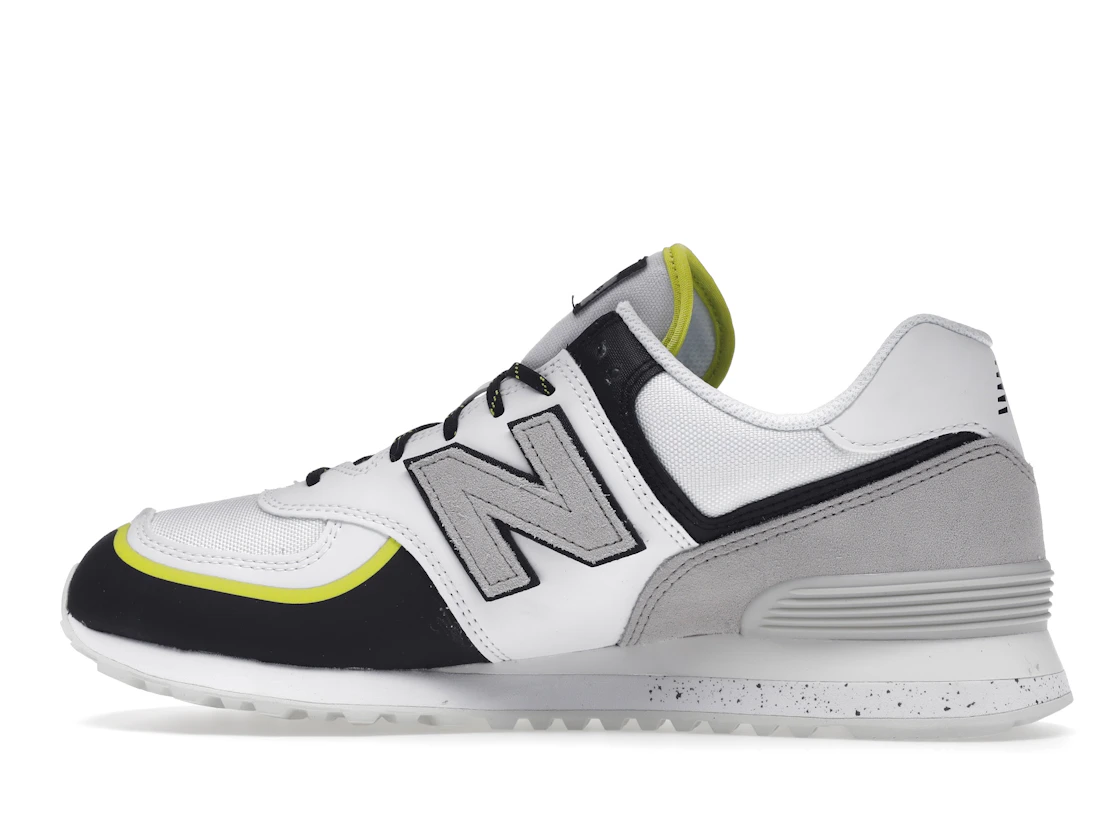 Vue 20 de New Balance 574 All Terrain White Lime Black