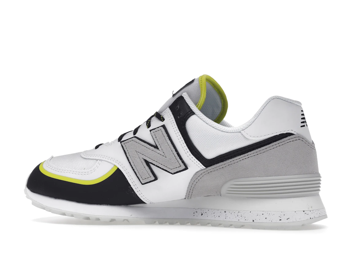 Vue 21 de New Balance 574 All Terrain White Lime Black