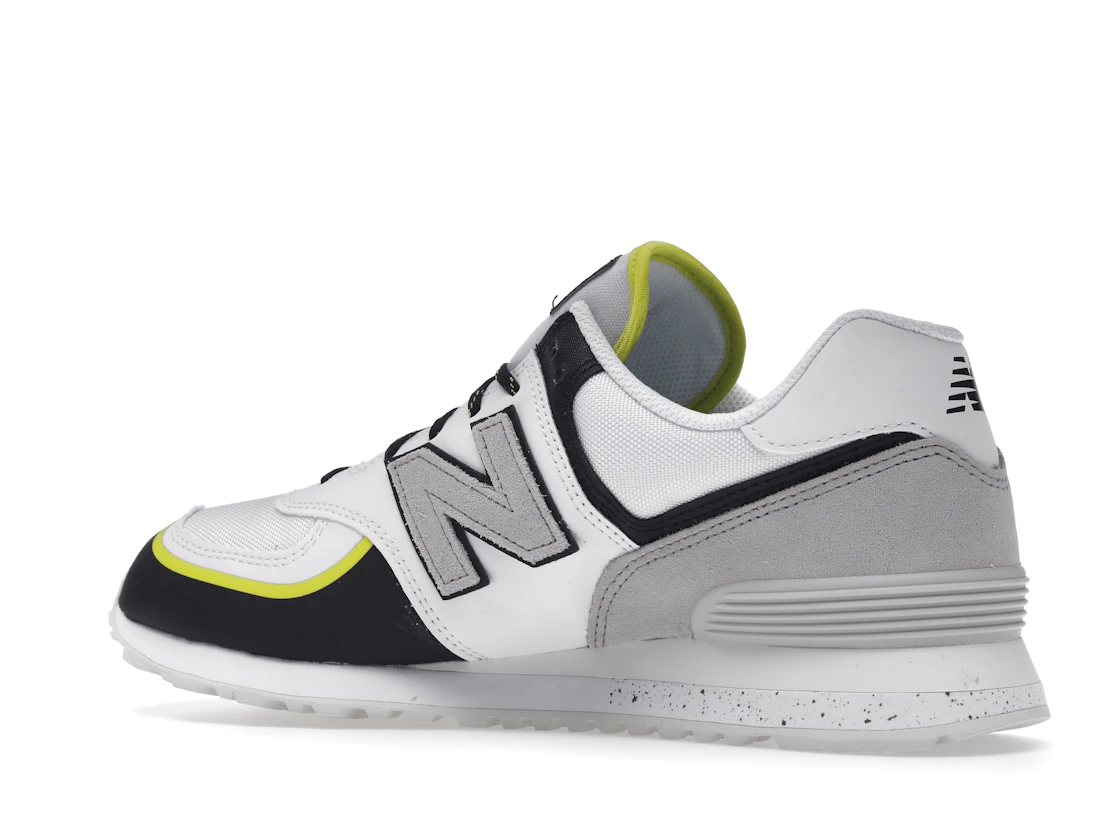 Vue 22 de New Balance 574 All Terrain White Lime Black