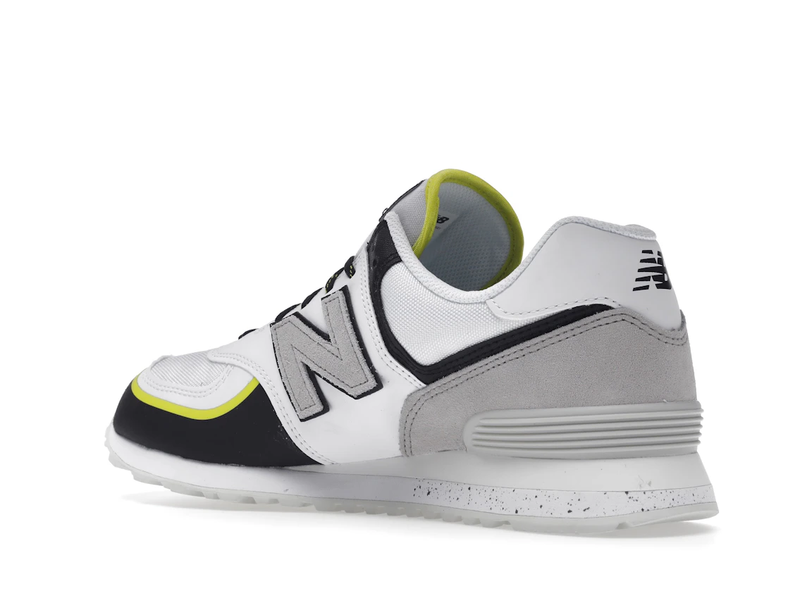 Vue 23 de New Balance 574 All Terrain White Lime Black