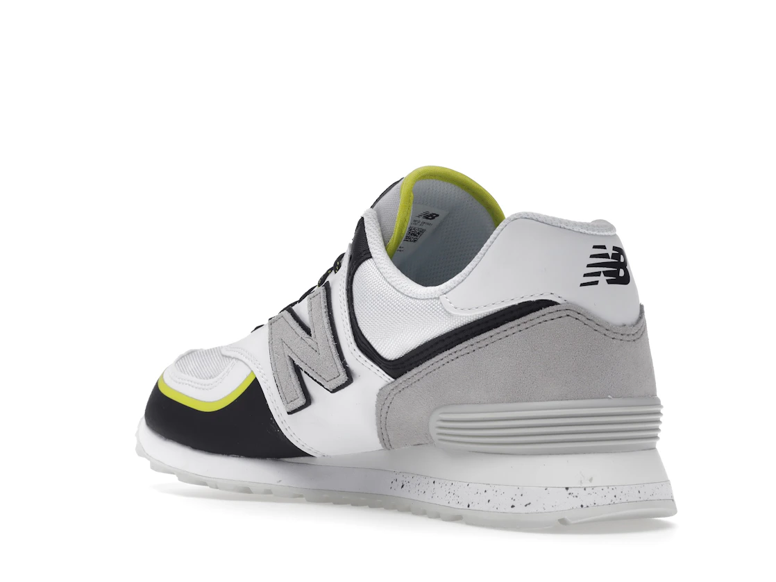 Vue 24 de New Balance 574 All Terrain White Lime Black