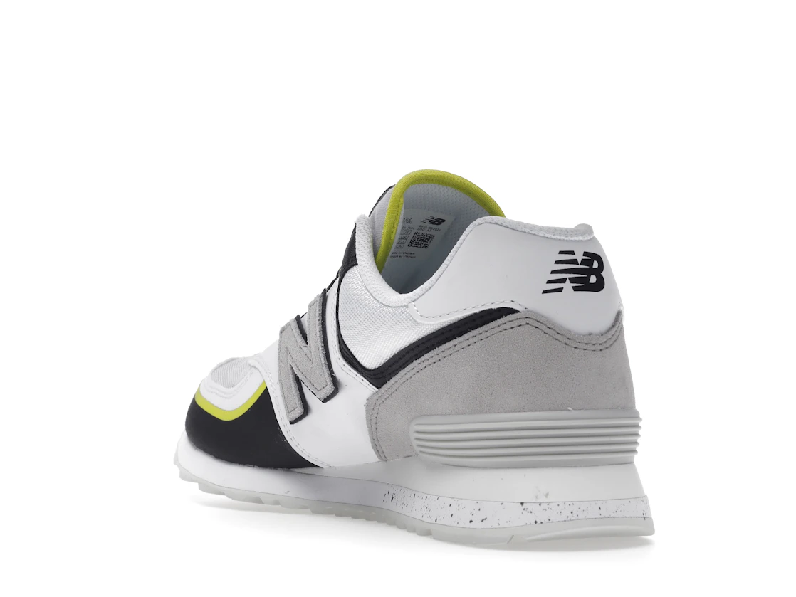 Vue 25 de New Balance 574 All Terrain White Lime Black