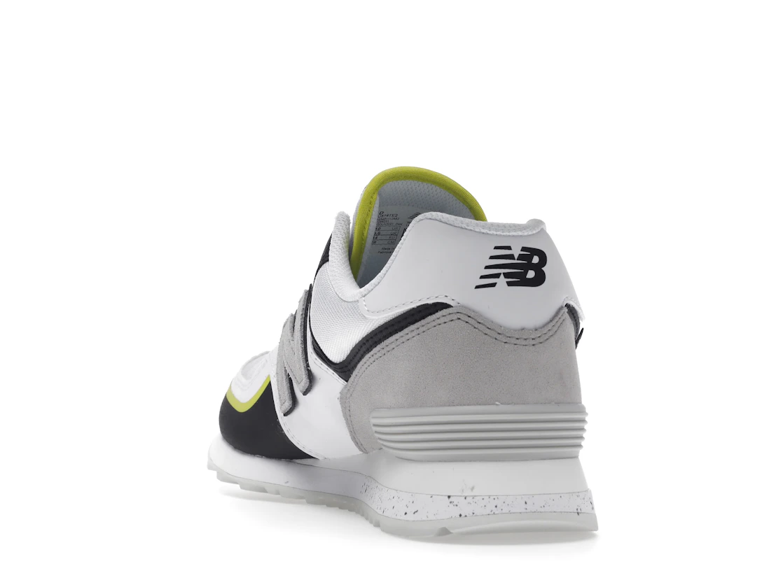Vue 26 de New Balance 574 All Terrain White Lime Black