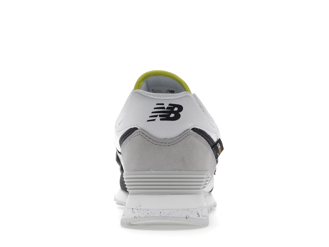 Vue 28 de New Balance 574 All Terrain White Lime Black