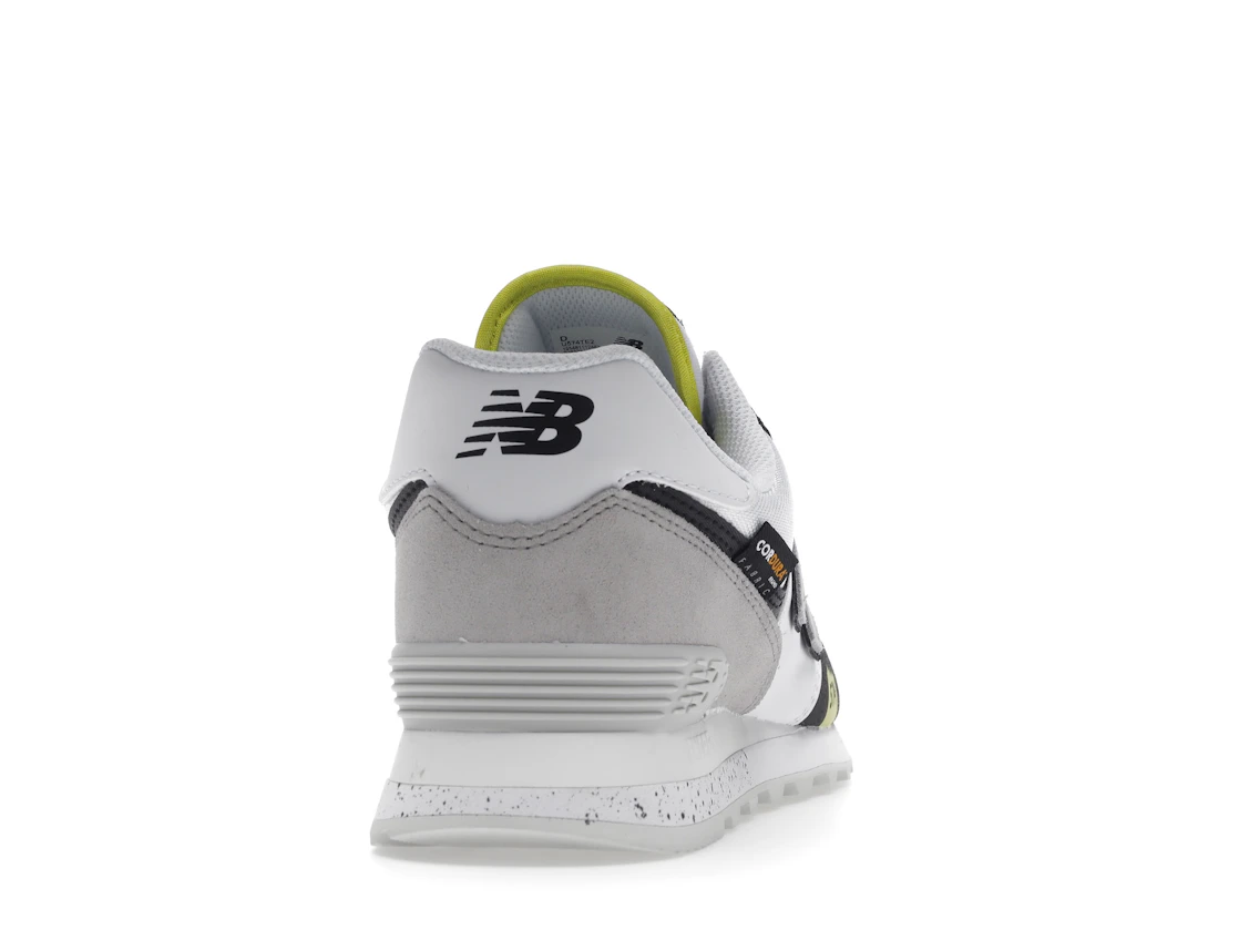 Vue 29 de New Balance 574 All Terrain White Lime Black
