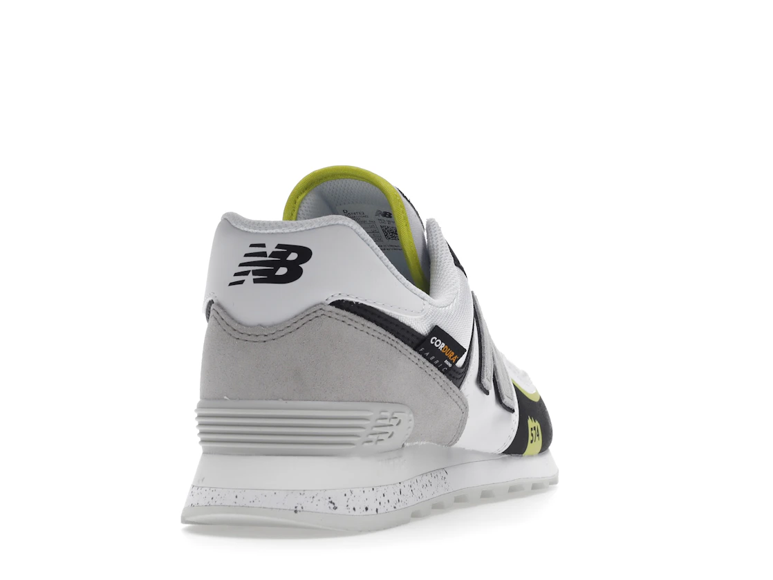 Vue 30 de New Balance 574 All Terrain White Lime Black