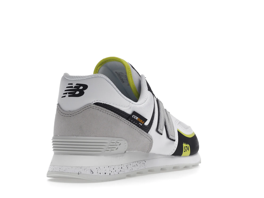 Vue 31 de New Balance 574 All Terrain White Lime Black