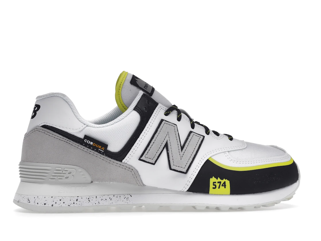Vue 36 de New Balance 574 All Terrain White Lime Black