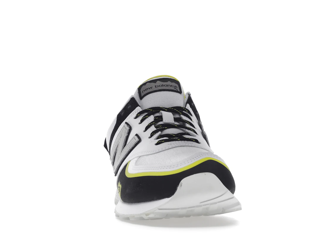 Vue 9 de New Balance 574 All Terrain White Lime Black