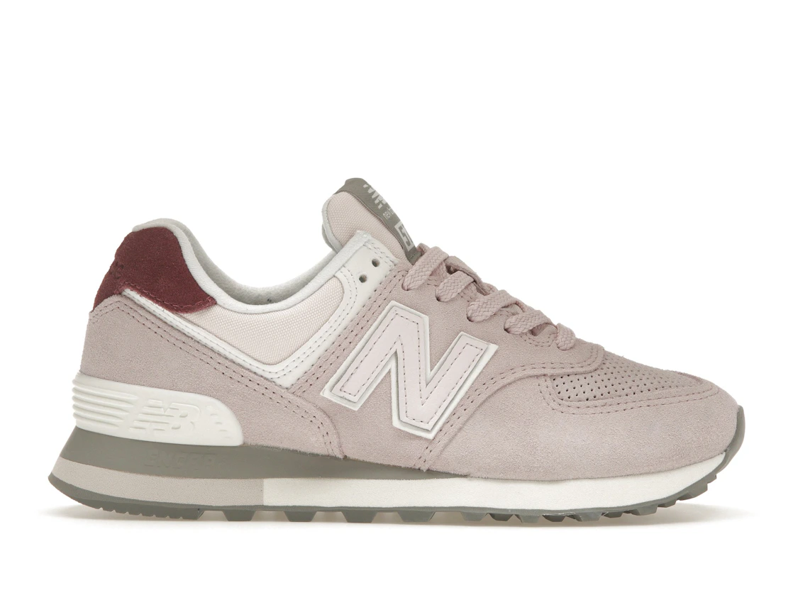 Vue 1 de New Balance 574 Alpha Pink
