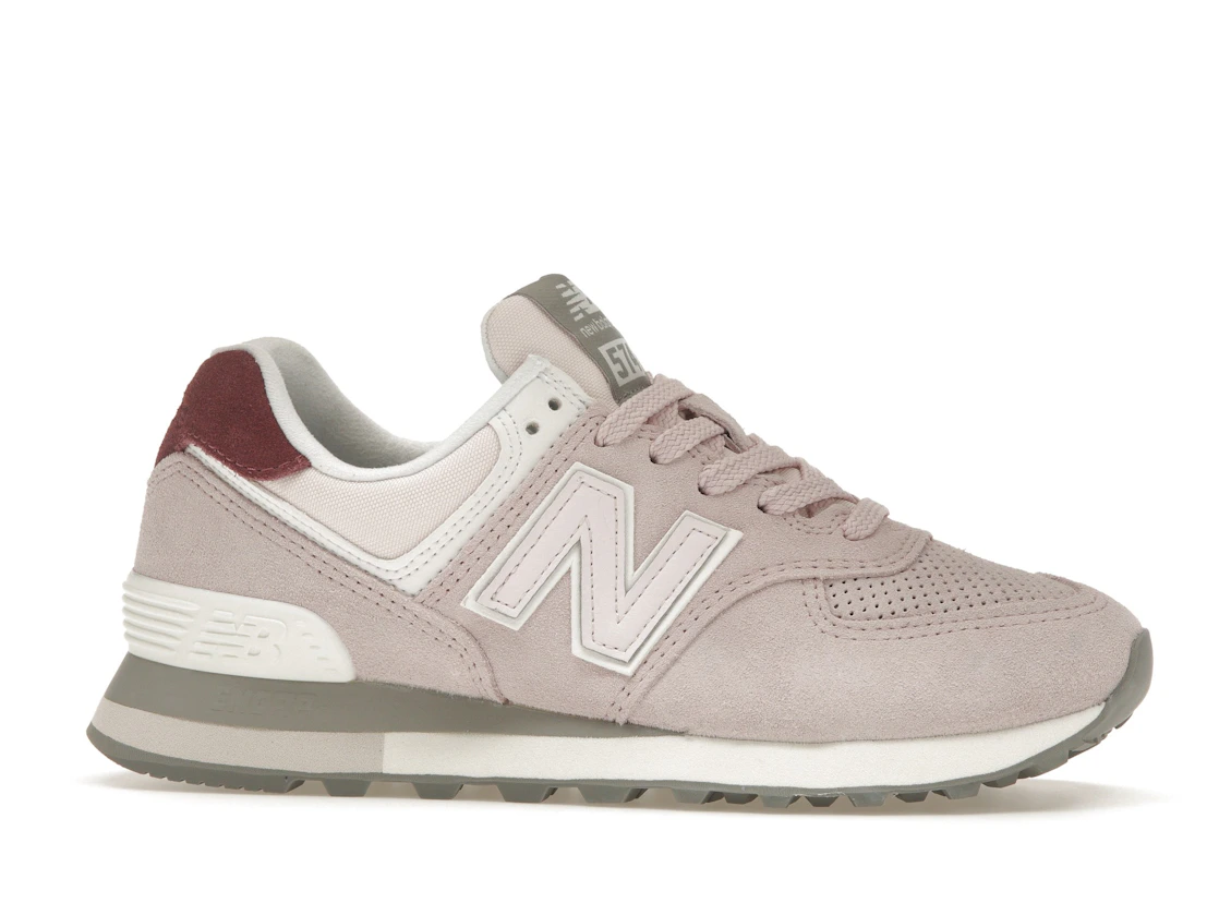 Vue 2 de New Balance 574 Alpha Pink