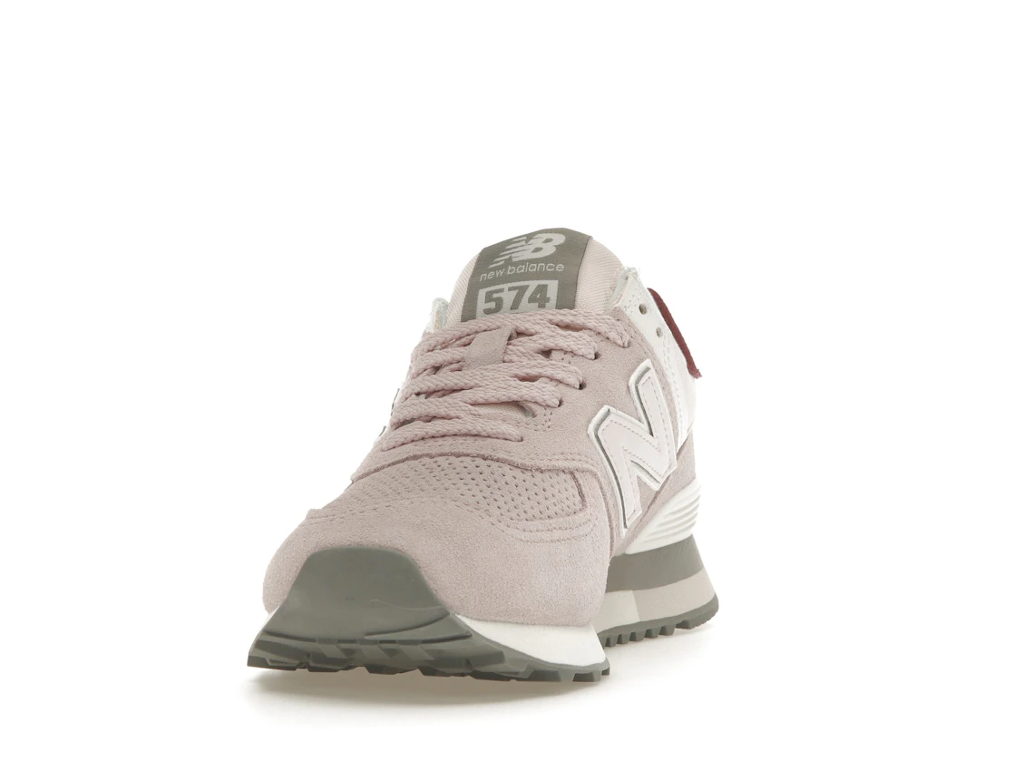 Vue 12 de New Balance 574 Alpha Pink