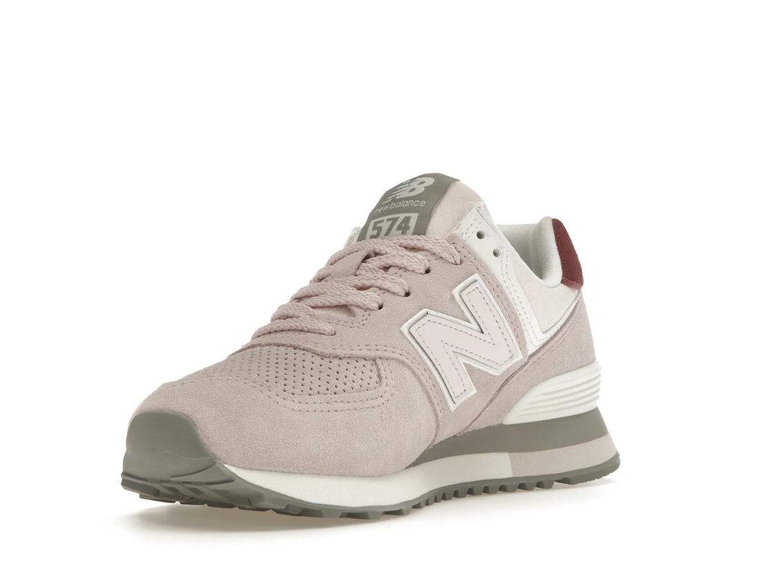 Vue 14 de New Balance 574 Alpha Pink
