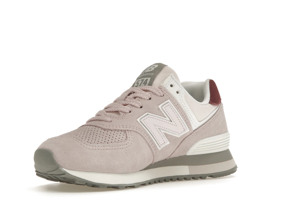 Vue 15 de New Balance 574 Alpha Pink