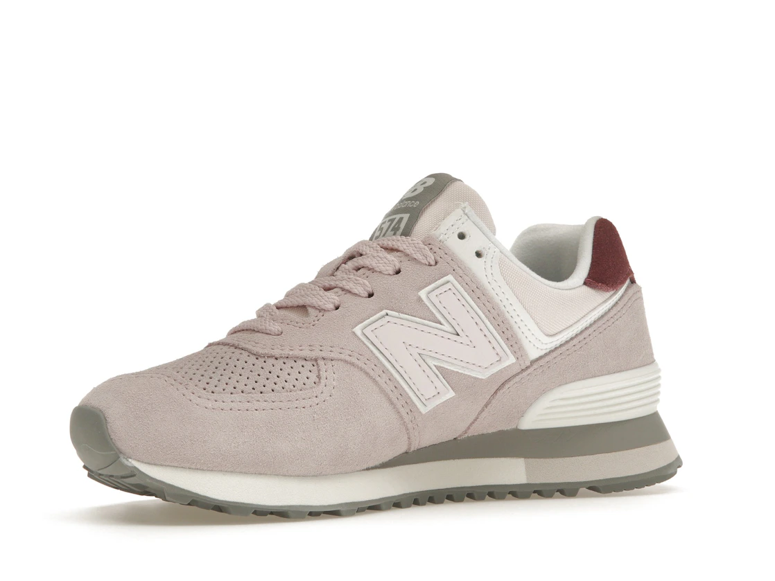 Vue 16 de New Balance 574 Alpha Pink