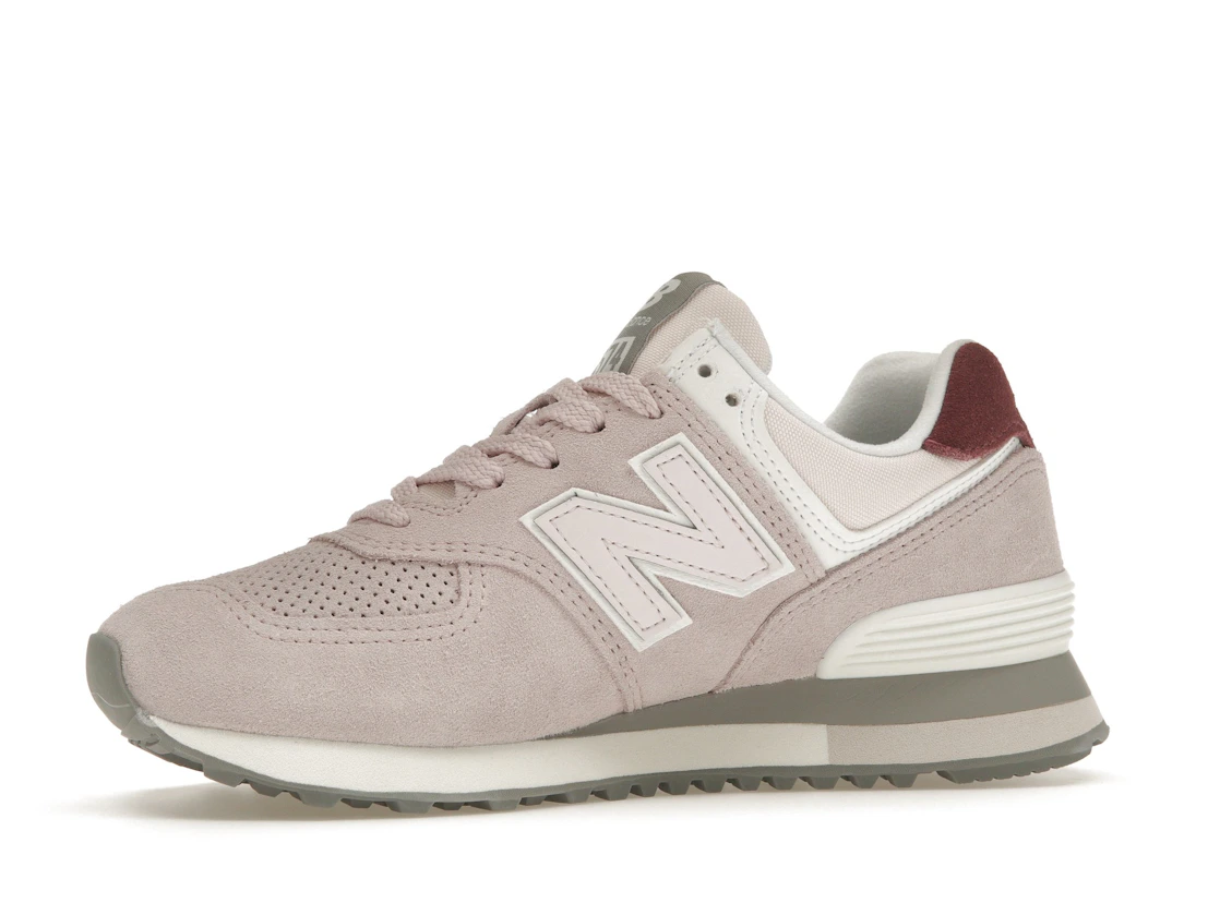 Vue 17 de New Balance 574 Alpha Pink