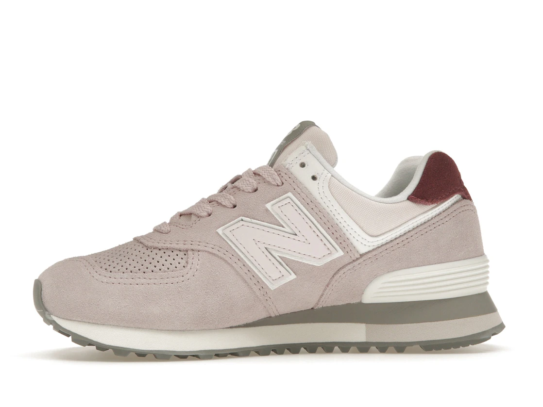 Vue 18 de New Balance 574 Alpha Pink
