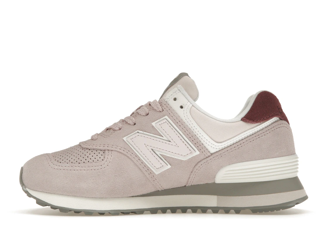 Vue 19 de New Balance 574 Alpha Pink