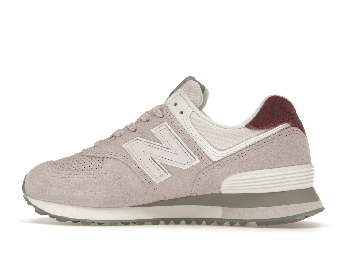 Vue 20 de New Balance 574 Alpha Pink