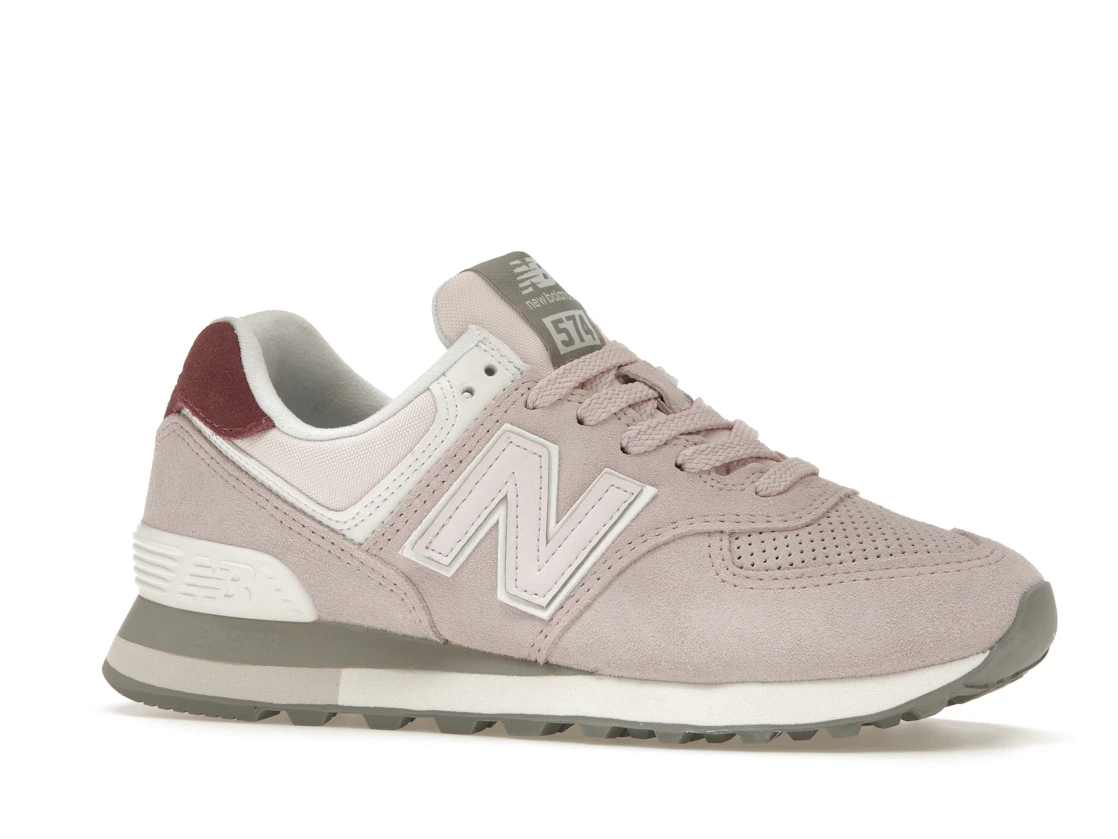 Vue 3 de New Balance 574 Alpha Pink