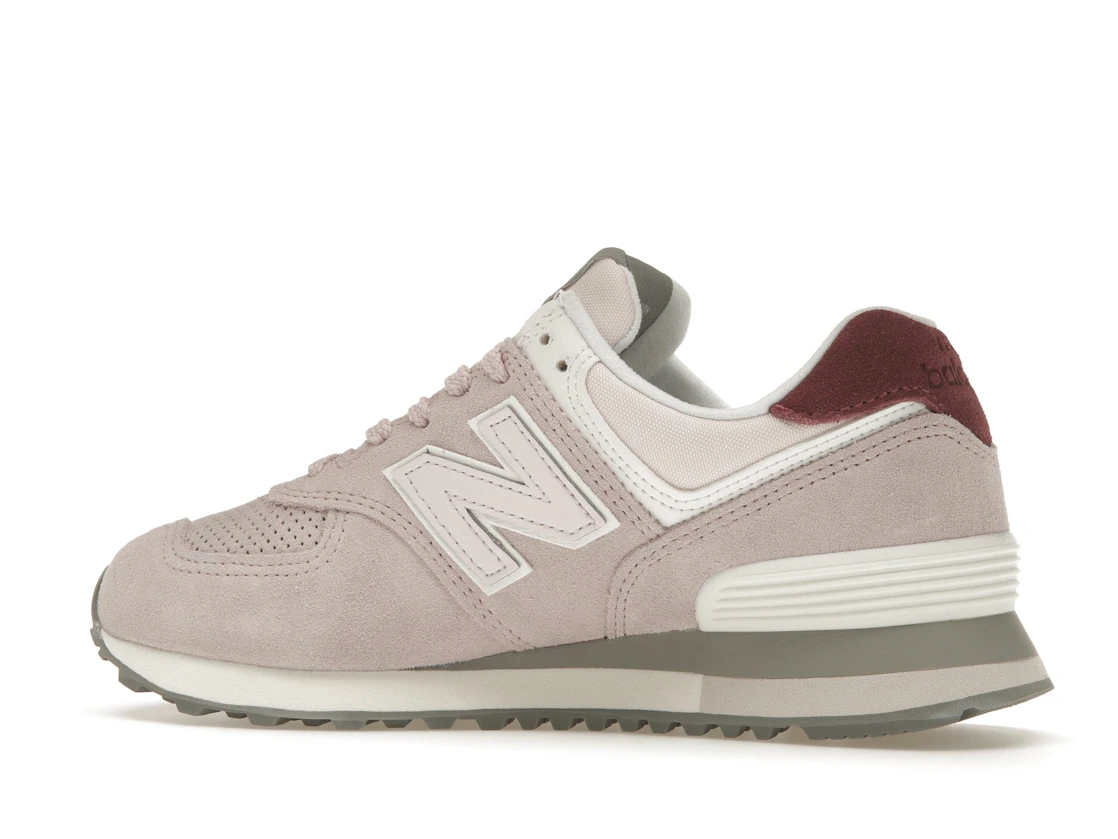 Vue 21 de New Balance 574 Alpha Pink