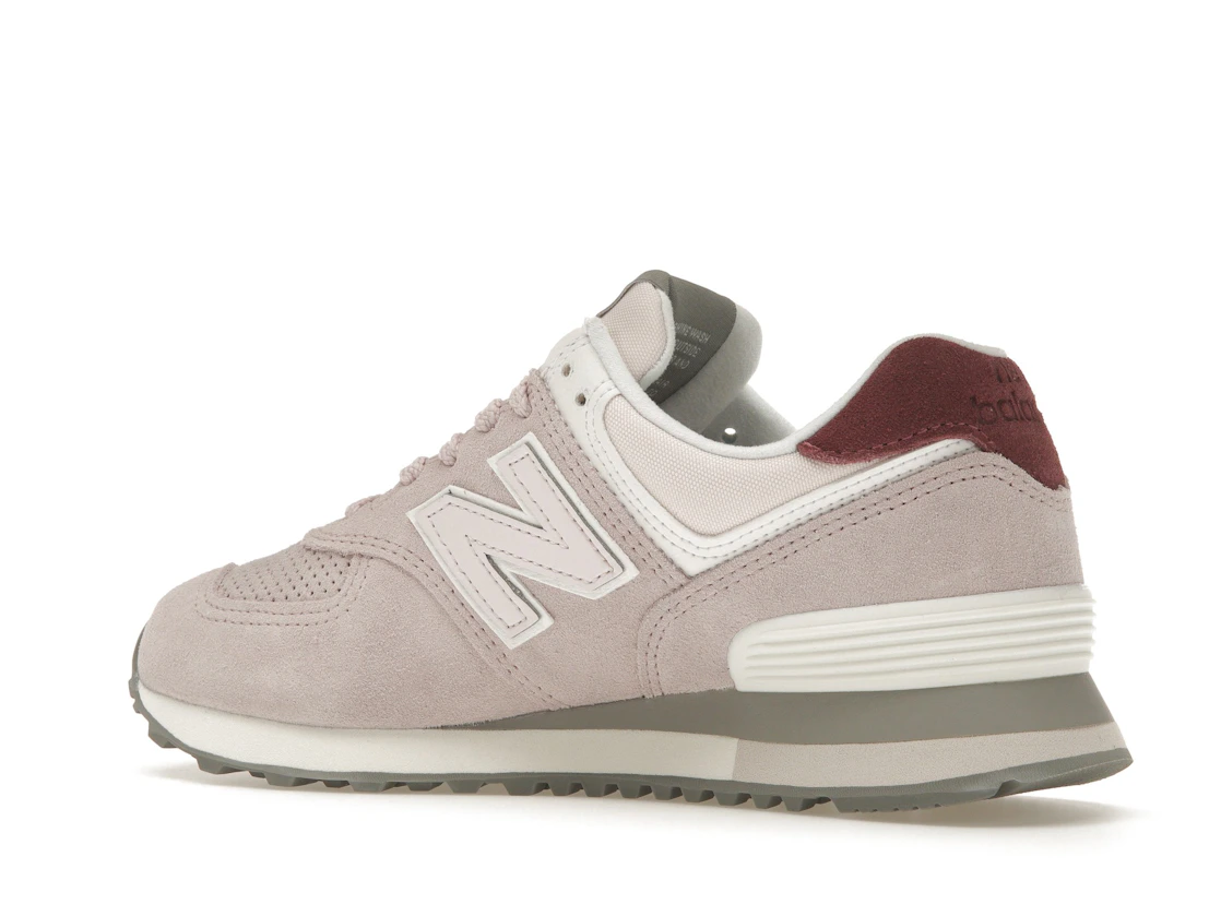 Vue 22 de New Balance 574 Alpha Pink
