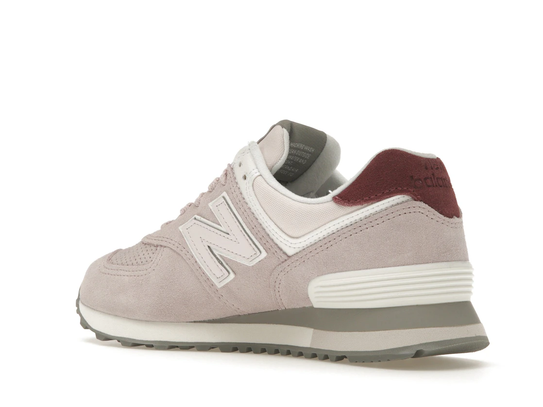 Vue 23 de New Balance 574 Alpha Pink