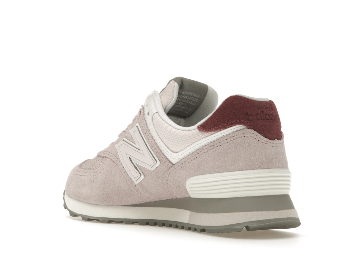 Vue 24 de New Balance 574 Alpha Pink