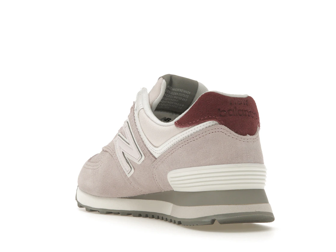 Vue 25 de New Balance 574 Alpha Pink