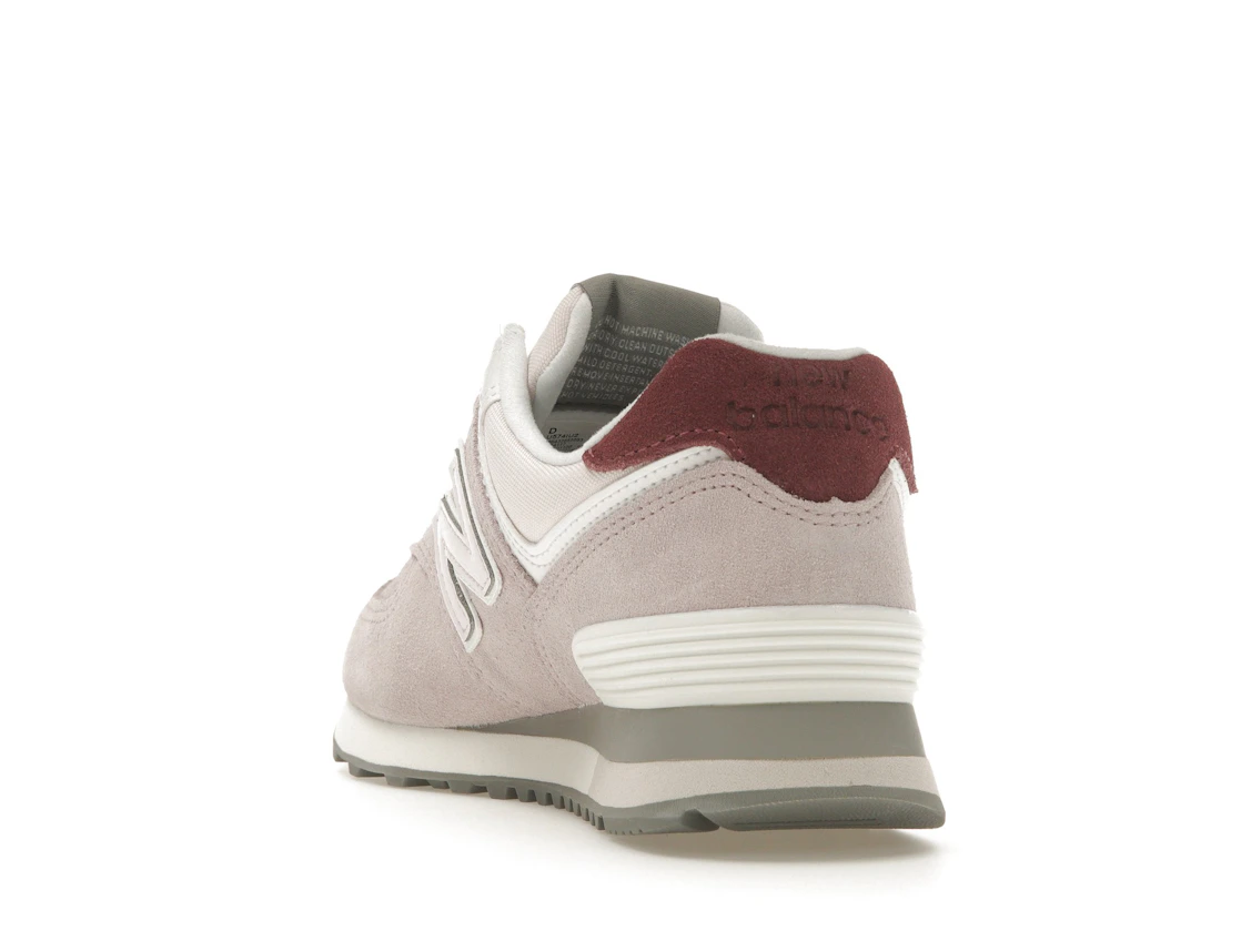 Vue 26 de New Balance 574 Alpha Pink